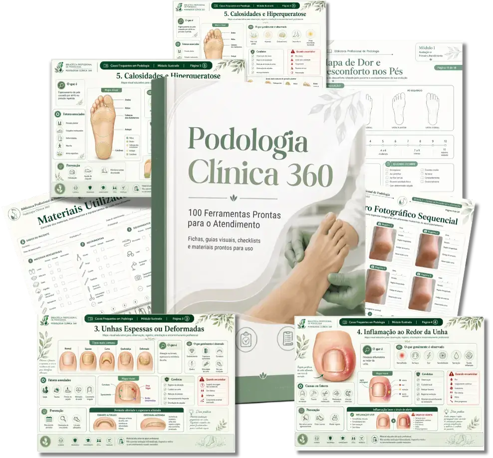 Plano Completo - Podologia Clínica 360