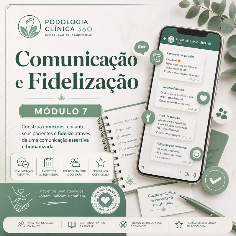 Comunicação e Fidelização