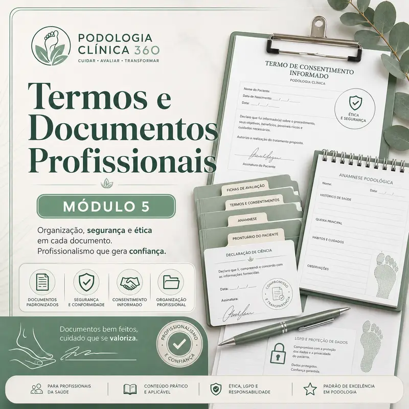 Termos e Documentos Profissionais