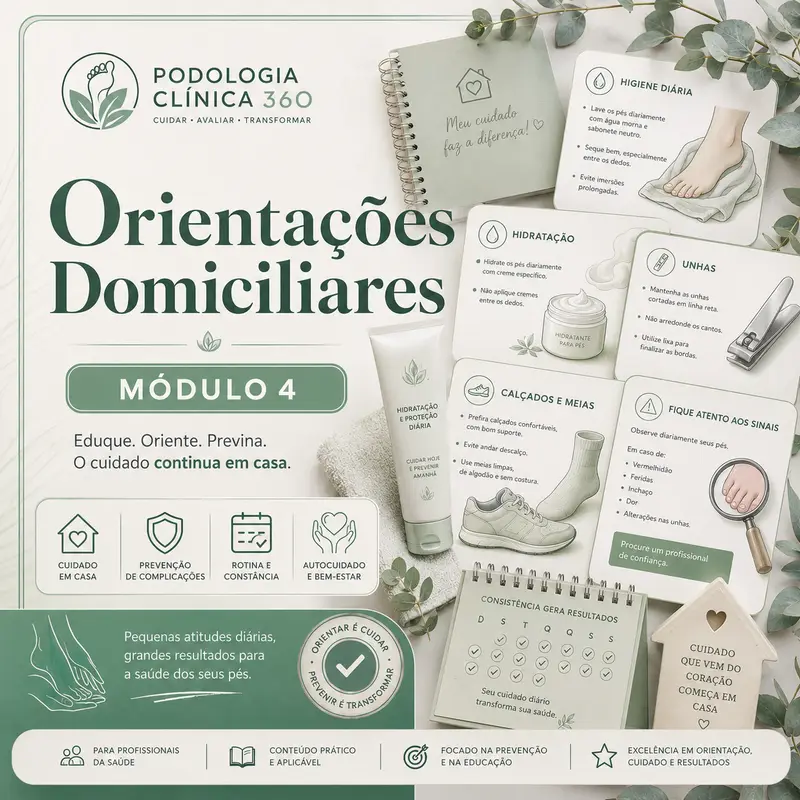 Orientações Domiciliares