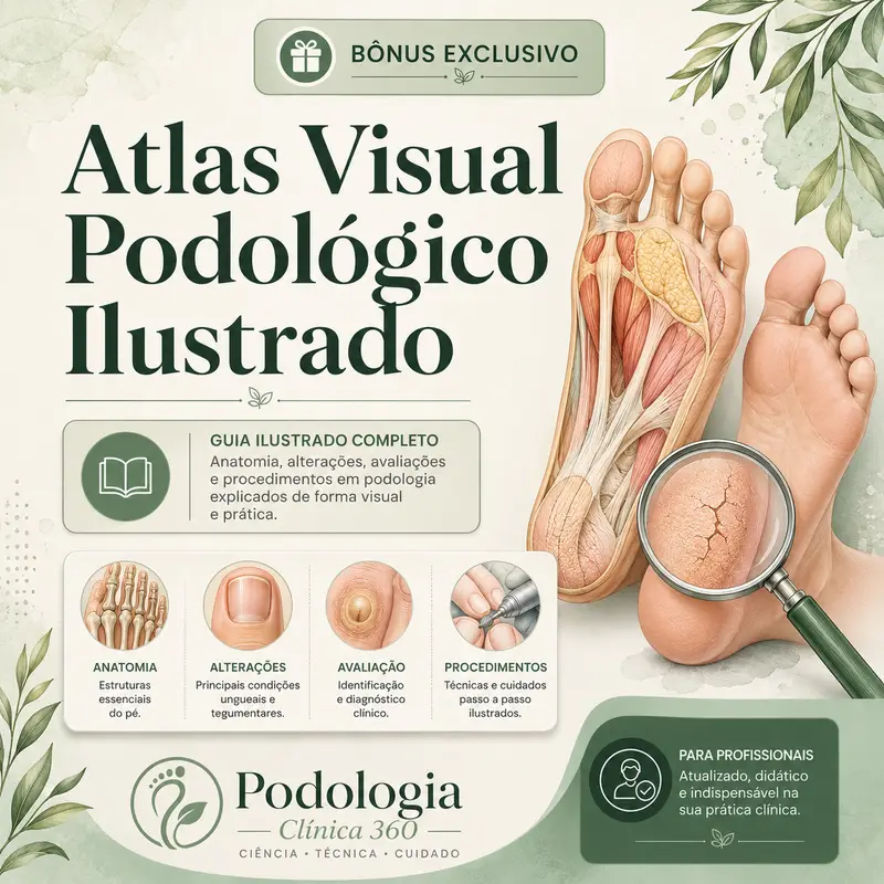 Atlas Visual Podológico Ilustrado