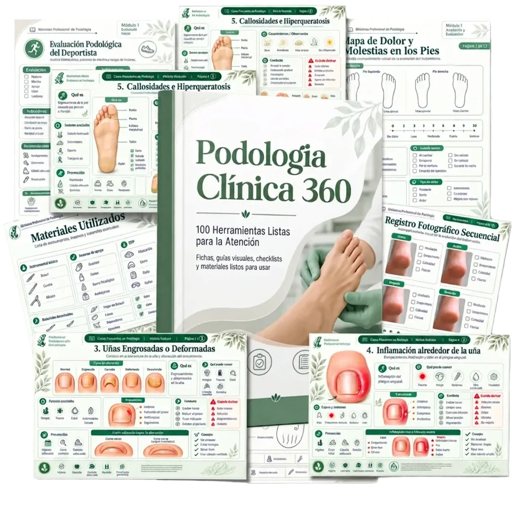 Mockup Podología Clínica 360