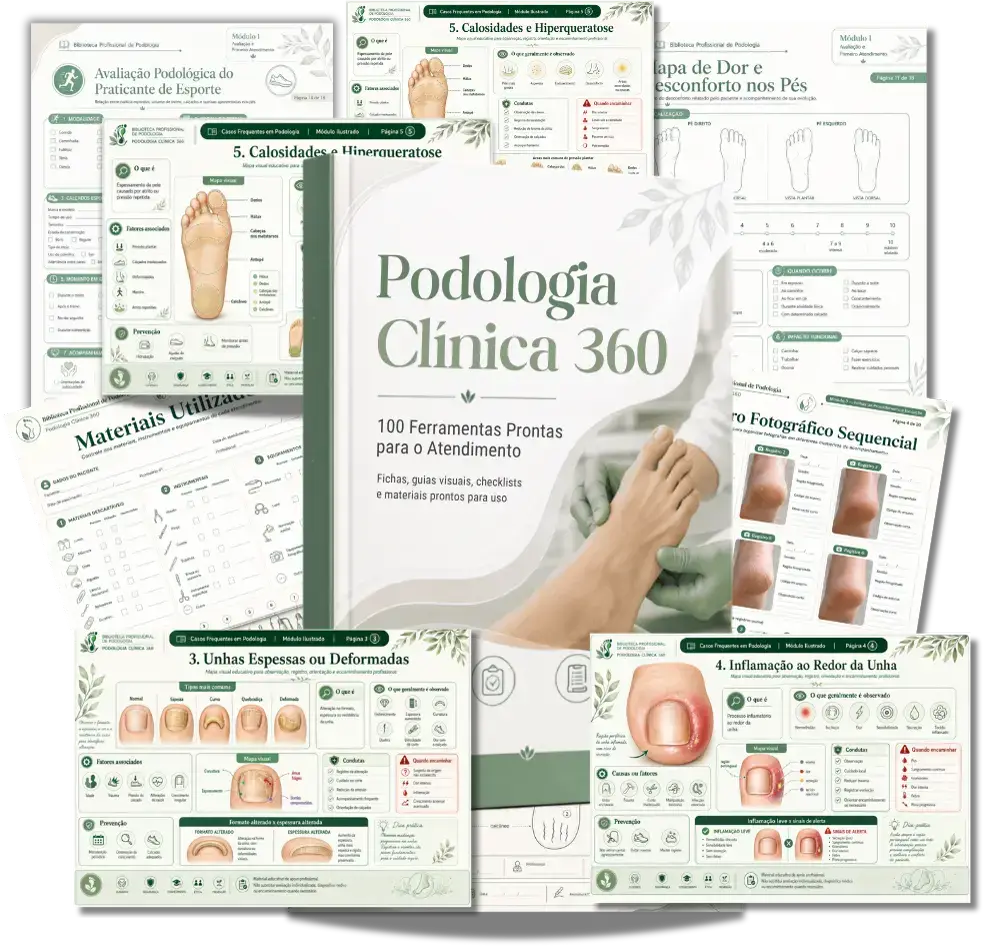 Mockup Podologia Clínica 360