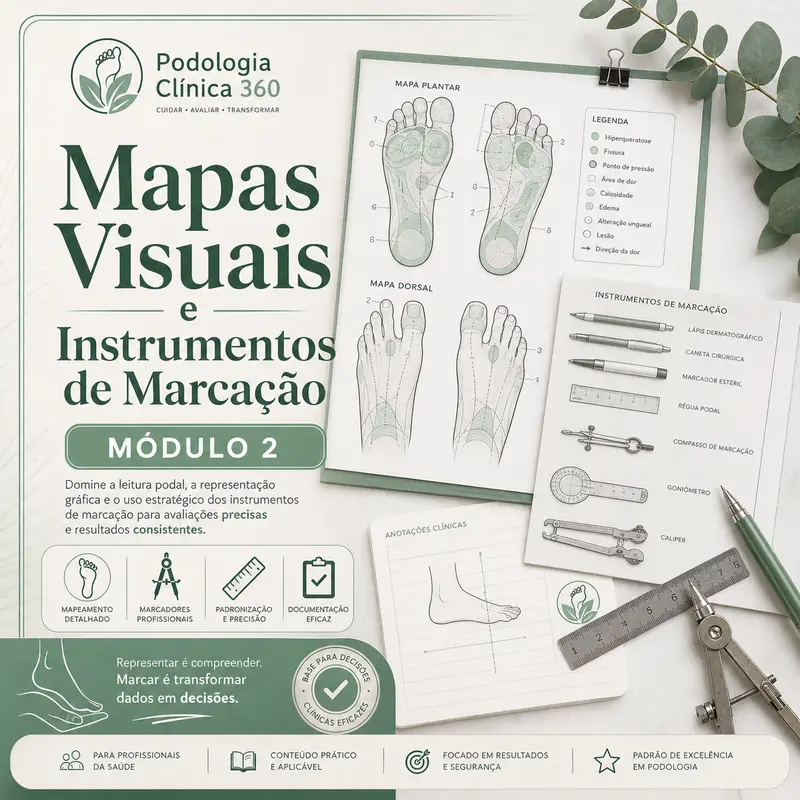 Mapas Visuais e Instrumentos de Marcação